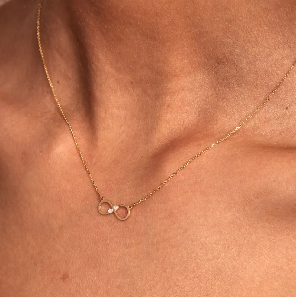 Collier Etelka Or Jaune
