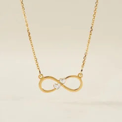 Collier Etelka Or Jaune