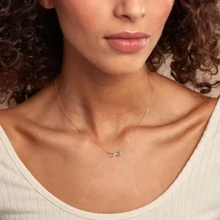 Collier Etelka Or Jaune