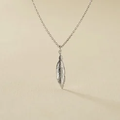 Collier Euriell Argent Blanc