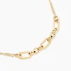 Collier Evalynn Or Jaune