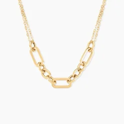 Collier Evalynn Or Jaune
