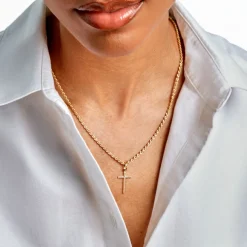 Collier Ewen Or Jaune