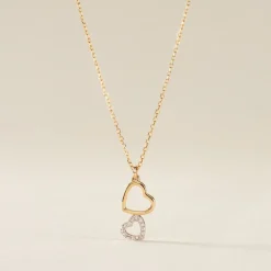 Collier Feliana Or Jaune Diamant