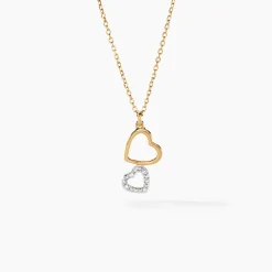 Collier Feliana Or Jaune Diamant