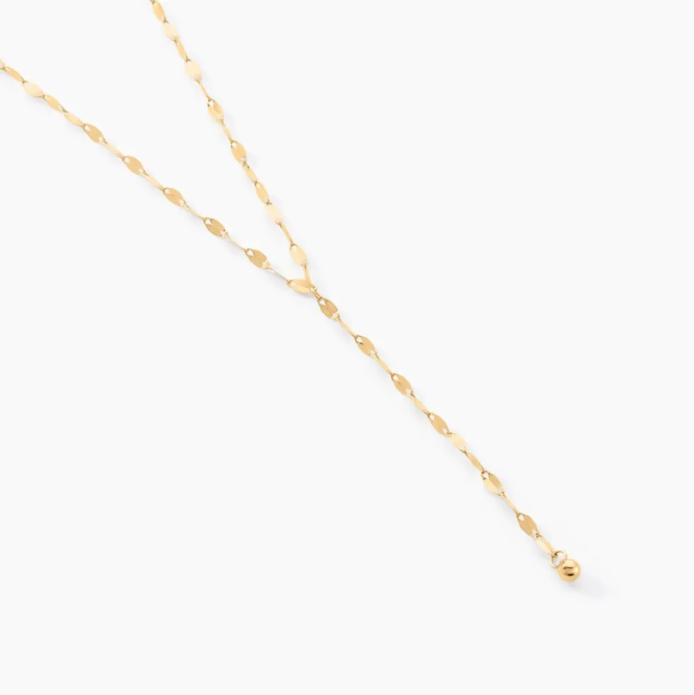 Collier Fil D'or Or Jaune
