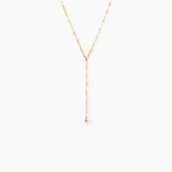 Collier Fil D'or Or Jaune