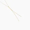 Collier Fil D'or Or Jaune
