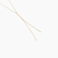 Collier Fil D'or Or Jaune