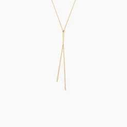Collier Fil D'or Or Jaune