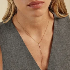 Collier Fil D'or Or Jaune