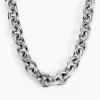 Collier Fira Acier Blanc