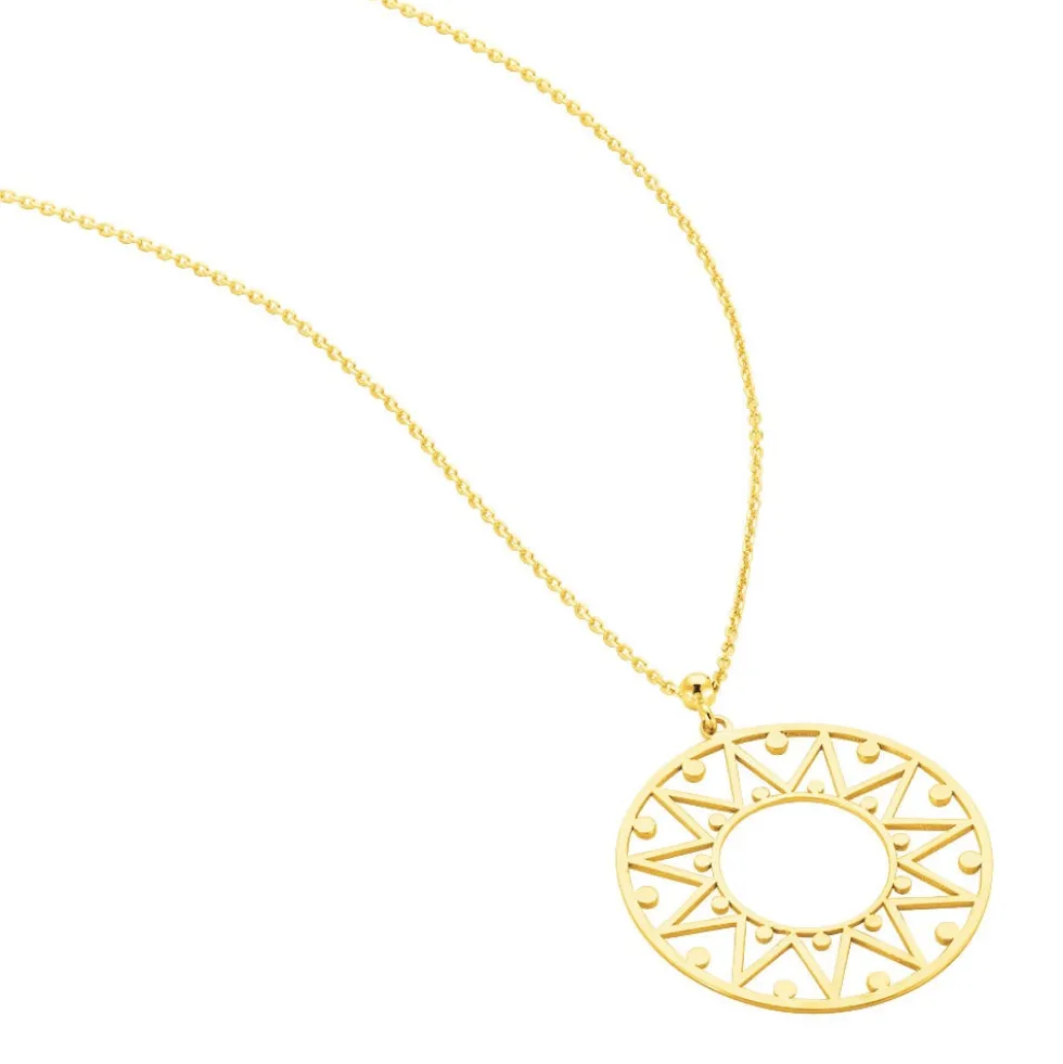 Collier Florent Or Jaune