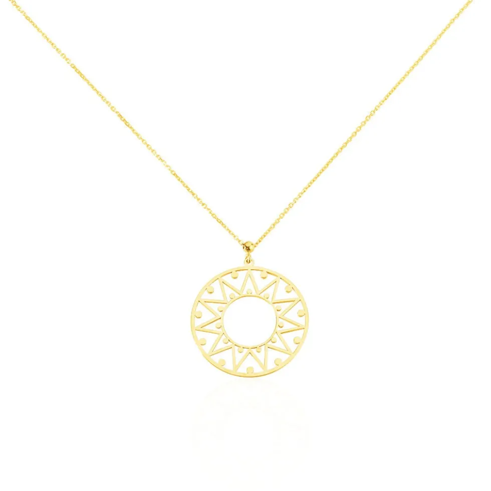 Collier Florent Or Jaune