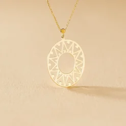 Collier Florent Or Jaune