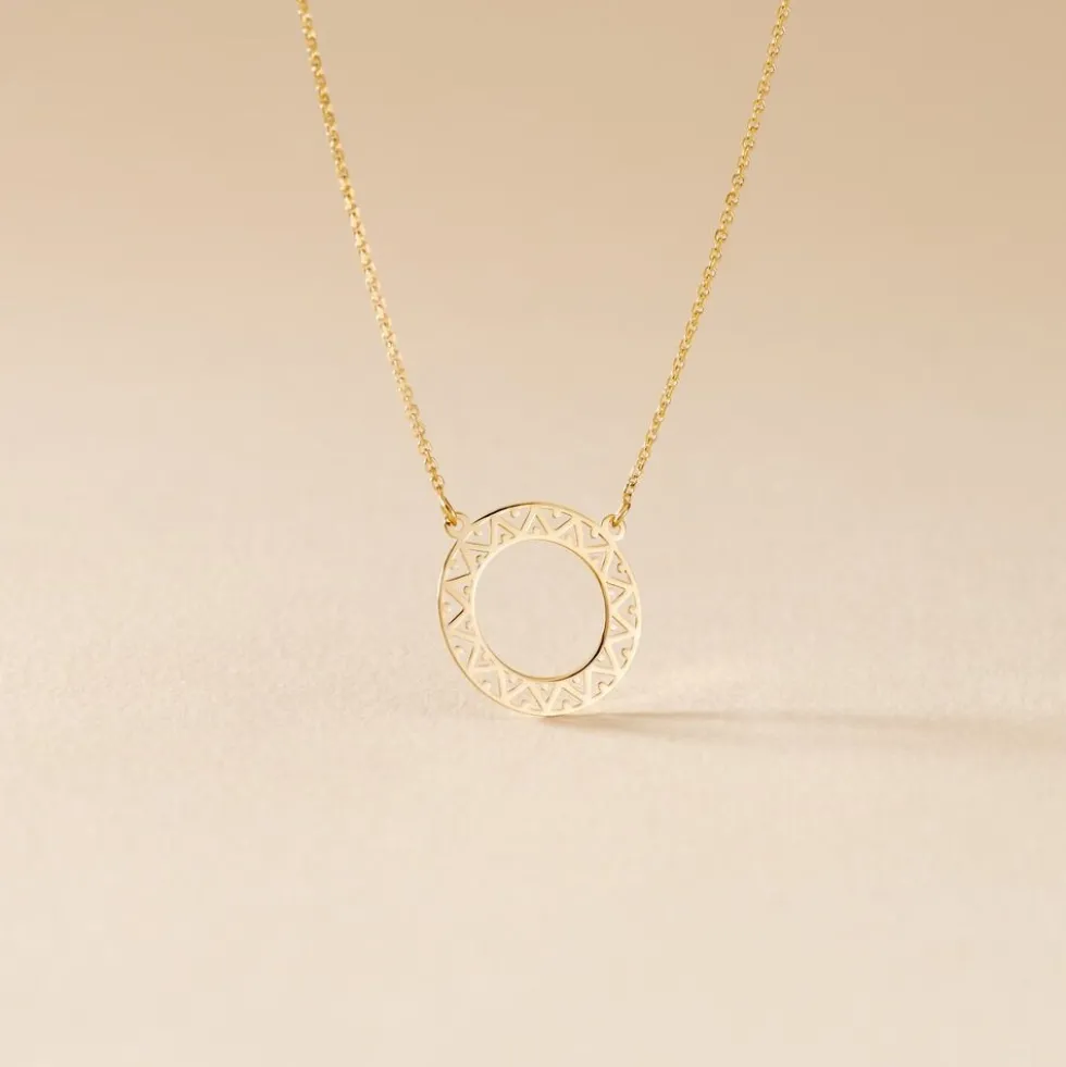 Collier Florent Or Jaune