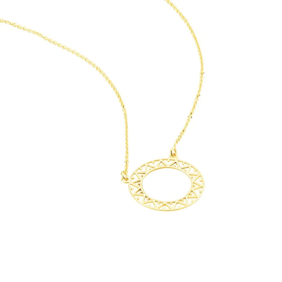 Collier Florent Or Jaune