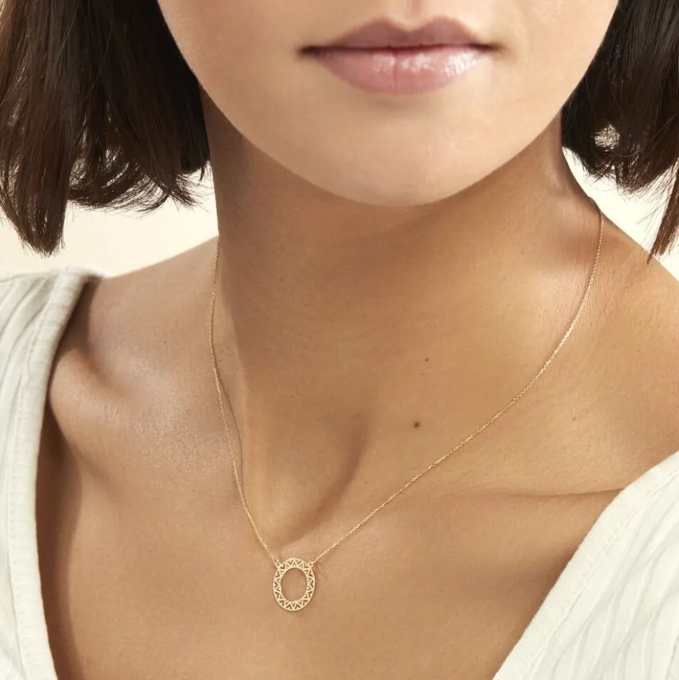 Collier Florent Or Jaune