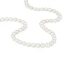 Collier Ghisele Or Jaune Perle De Culture D'akoya