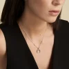Collier Gipsy Argent Blanc