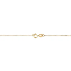 Collier Goutte Or Jaune Topaze