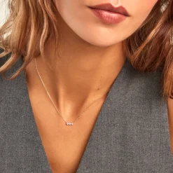 Collier Graziano Or Jaune Diamant Synthétique