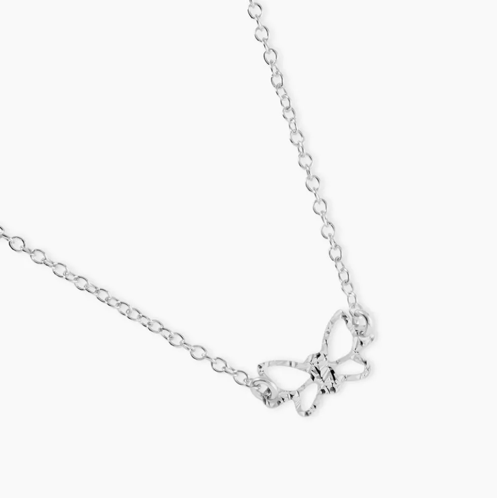 Collier Graziella Argent Blanc
