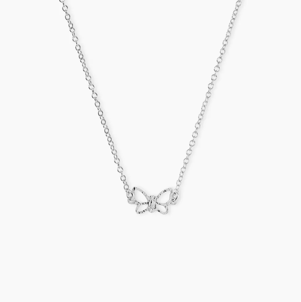 Collier Graziella Argent Blanc