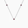 Collier Griotte Argent Blanc