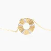 Collier Gwyneira Or Jaune Diamant