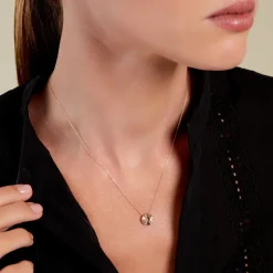 Collier Gwyneira Or Jaune Diamant
