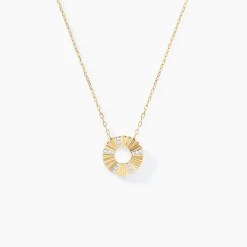 Collier Gwyneira Or Jaune Diamant