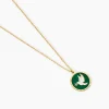 Collier Hagen Or Jaune