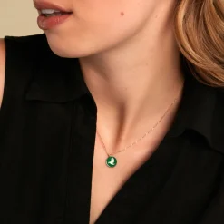 Collier Hagen Or Jaune