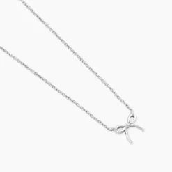 Collier Haria Argent Blanc