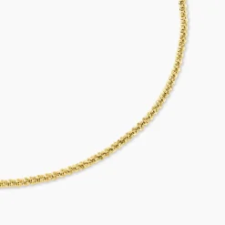 Collier Harlow Acier Jaune