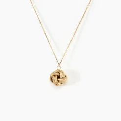 Collier Ignacy Or Jaune