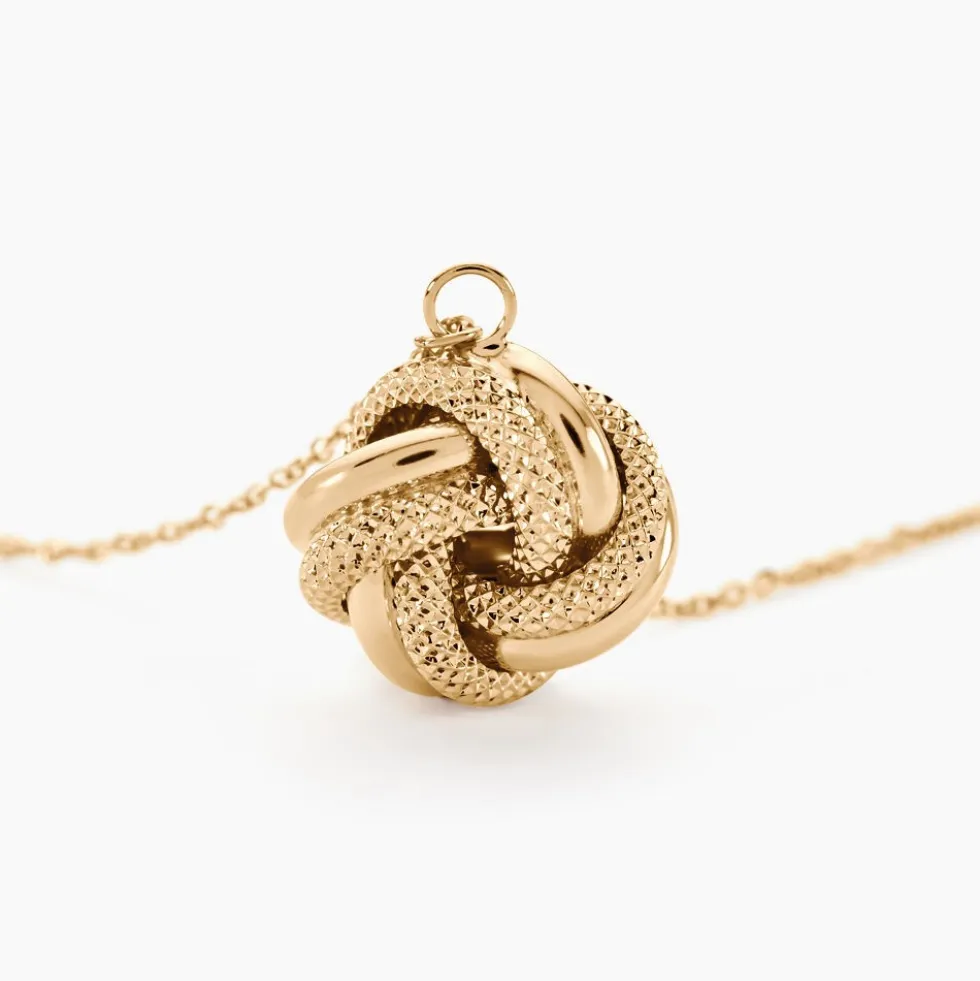 Collier Ignacy Or Jaune