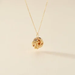 Collier Ignacy Or Jaune