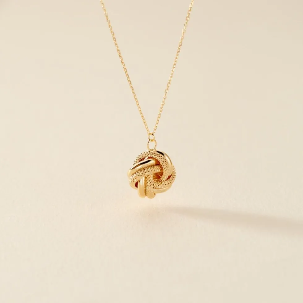 Collier Ignacy Or Jaune