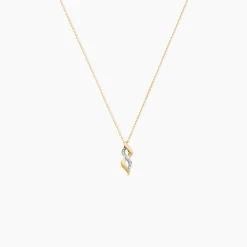 Collier Ilarione Or Jaune Diamant