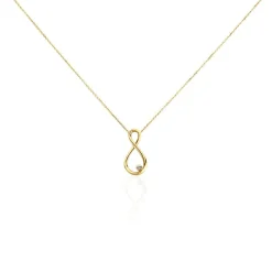 Collier Illes Or Jaune Diamant