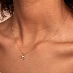 Collier Inigo Or Jaune