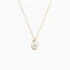 Collier Isaure Or Jaune Perle De Culture