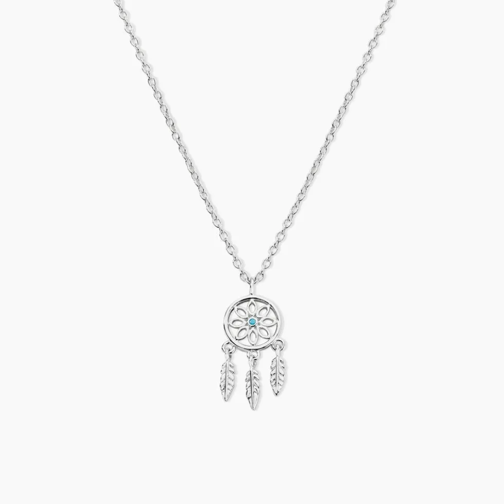 Collier Islene Argent Blanc Oxyde De Zirconium