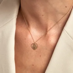 Collier Ixia Or Jaune