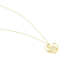 Collier Ixia Or Jaune