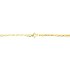 Collier Izel Maille Anglaise Or Jaune