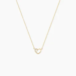 Collier Jada Or Jaune Oxyde De Zirconium