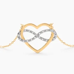 Collier Jalmari Or Jaune Diamant